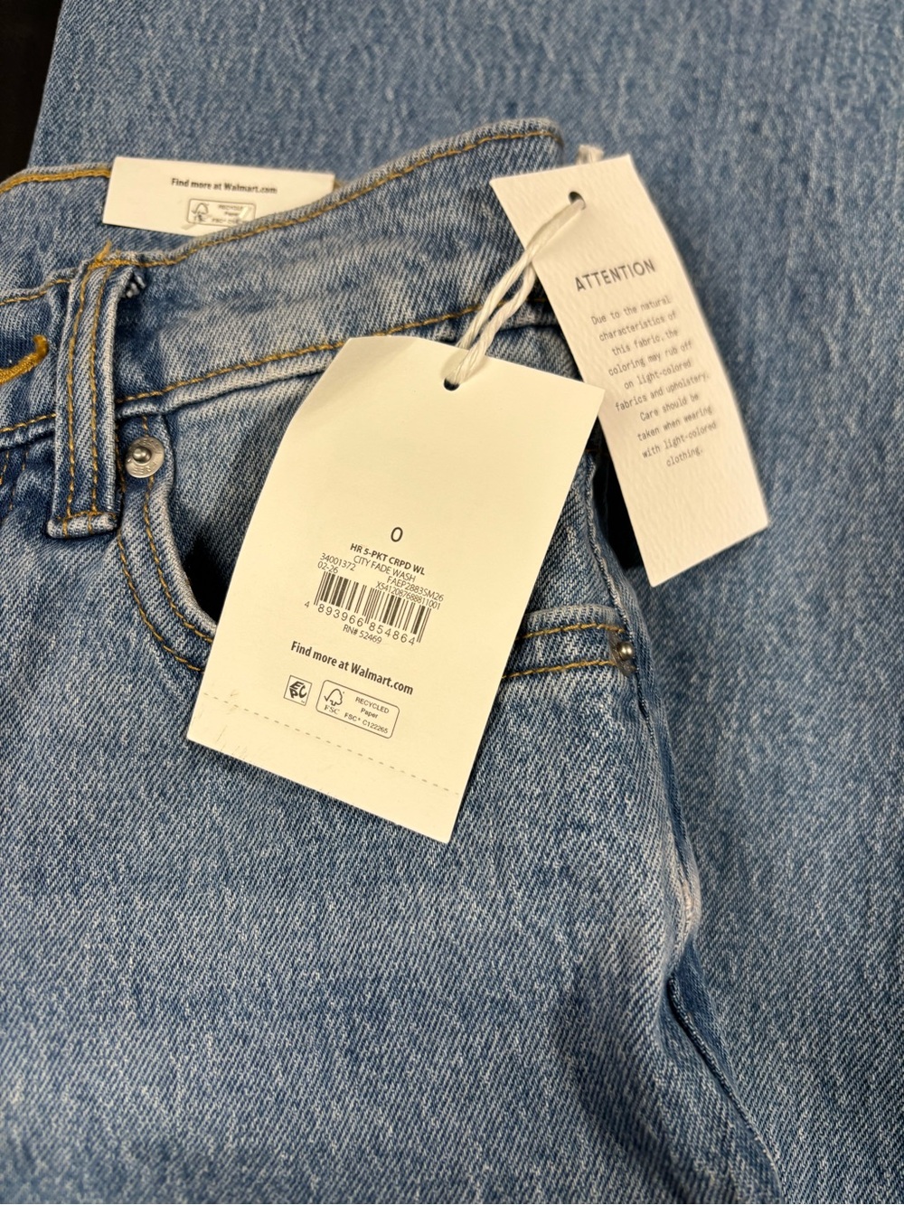 ree Assembly Women's Size 0 Flare Jeans Medium Wash High Rise Blue Jeans NWT - Picture 4 of 11